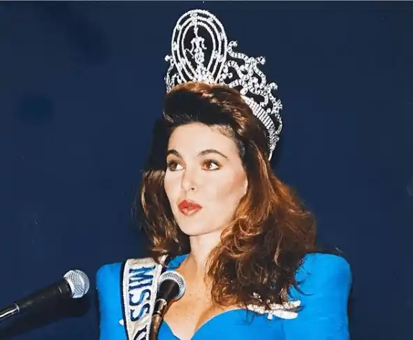 Bárbara Palacios en sus actividades como Miss Universo. Foto Instagram
