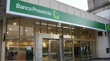 Paro en el Banco Provincia 