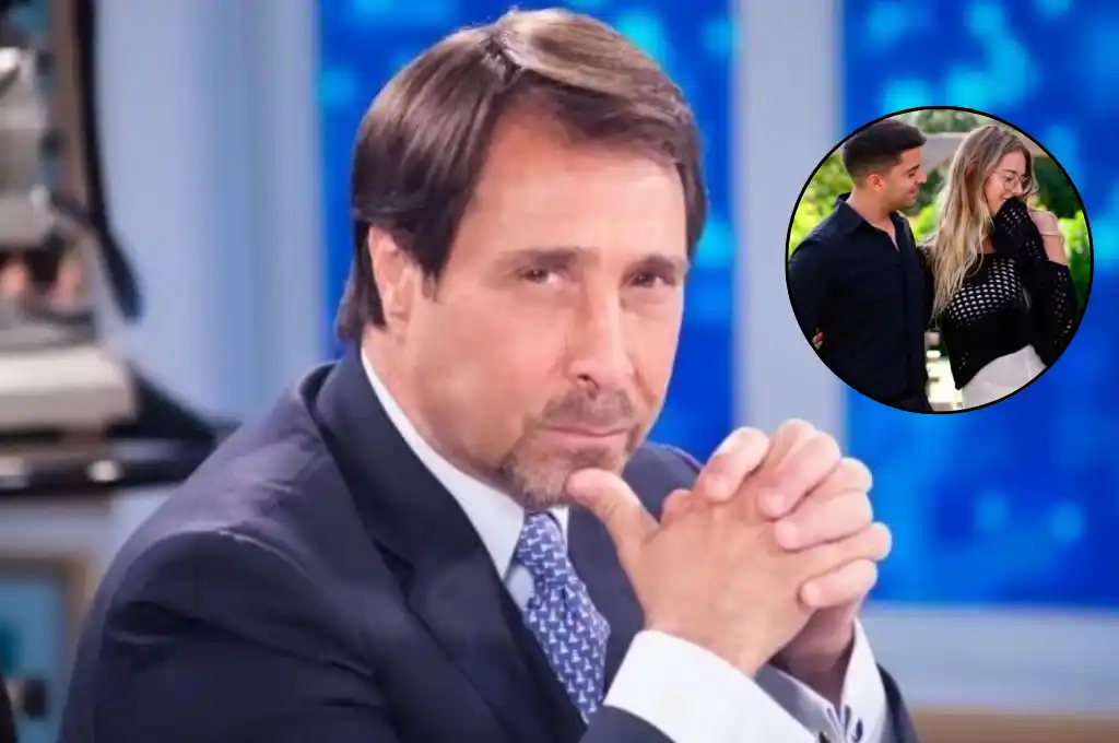 El periodista arremetió contra la pareja del momento.