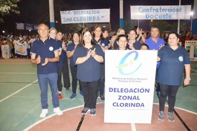 Comenzó el certamen de
confraternidad docente