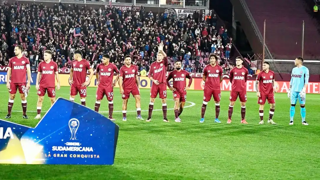 Lanús recibe a Fluminense en el inicio de los cuartos de final