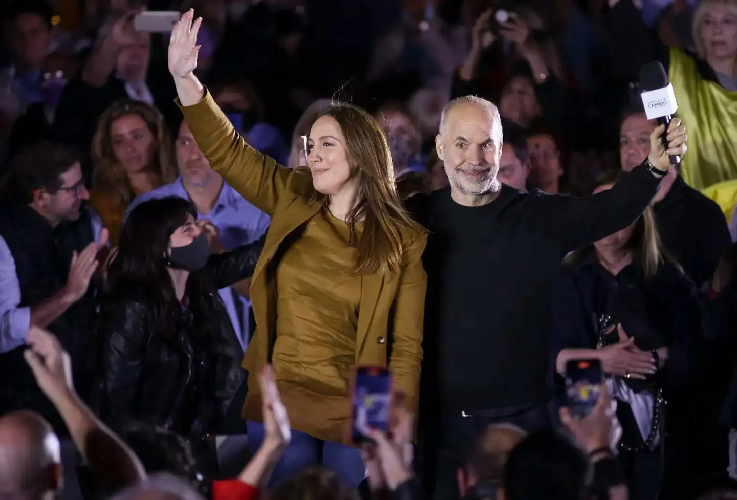 Vidal dio su apoyo a la candidatura presidencial de Rodríguez Larreta: “Voto a Horacio porque estoy convencida de que hoy es lo mejor para la Argentina”