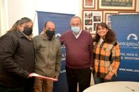 Mediante un programa de acceso a tierras, cinco familias tendrán su vivienda propia en La Moved