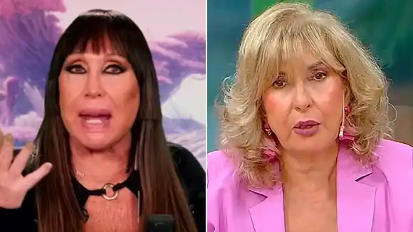 Georgina Barbarossa, tajante sobre Moria Casán: “Murió ese vínculo”
