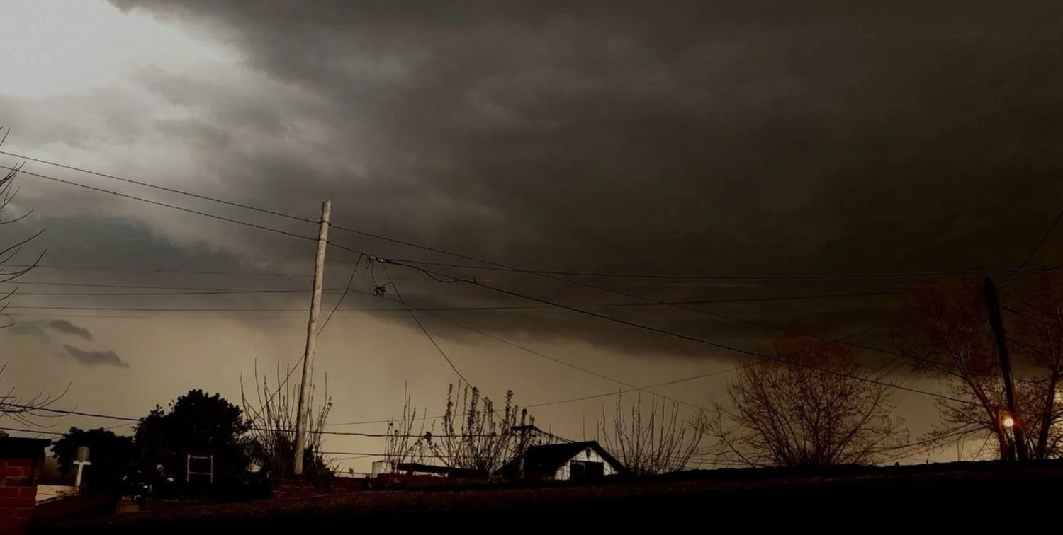 Rige un alerta meteorológico amarillo para General Obligado, San Javier y Vera