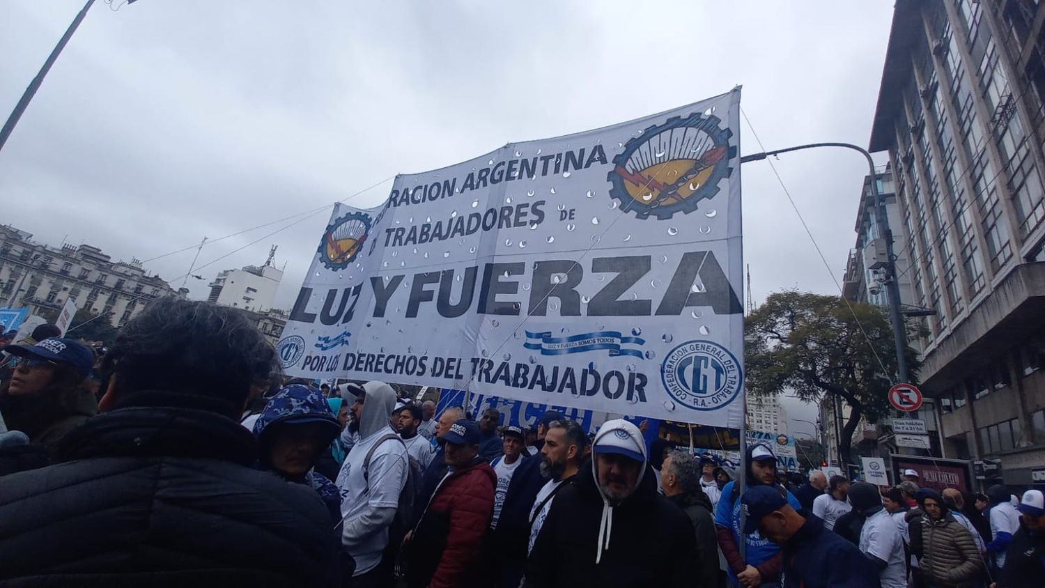 Marcha de la CGT: participaron referentes de Gualeguay