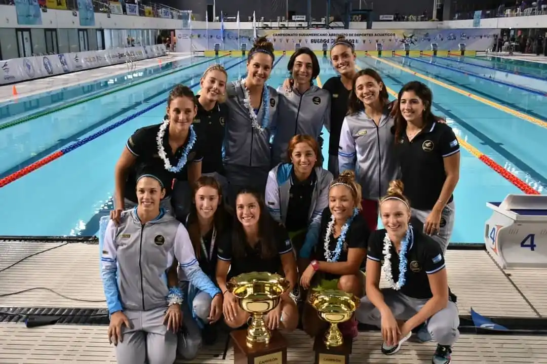 Con aporte de Candela Raviola, Argentina fue campeón del Sudamericano después de 55 años