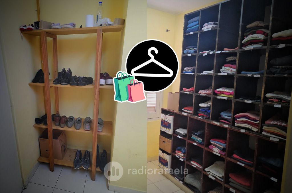 El Ropero Solidario de Villa Dominga cambió su horario de atención, ¿cuándo reciben donaciones?