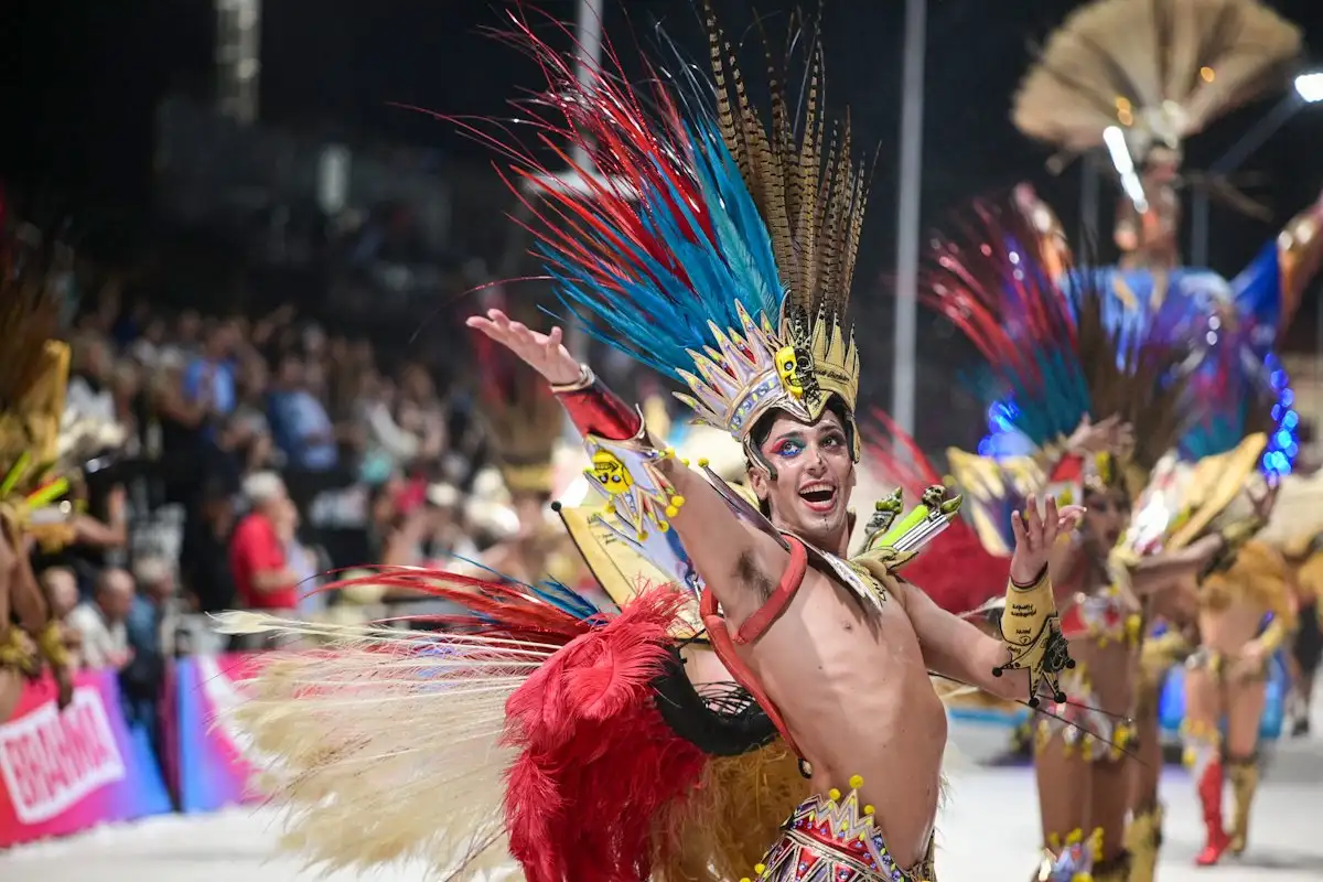 El Corsódromo se prepara para vivir a pleno la primera noche de febrero del Carnaval del País
