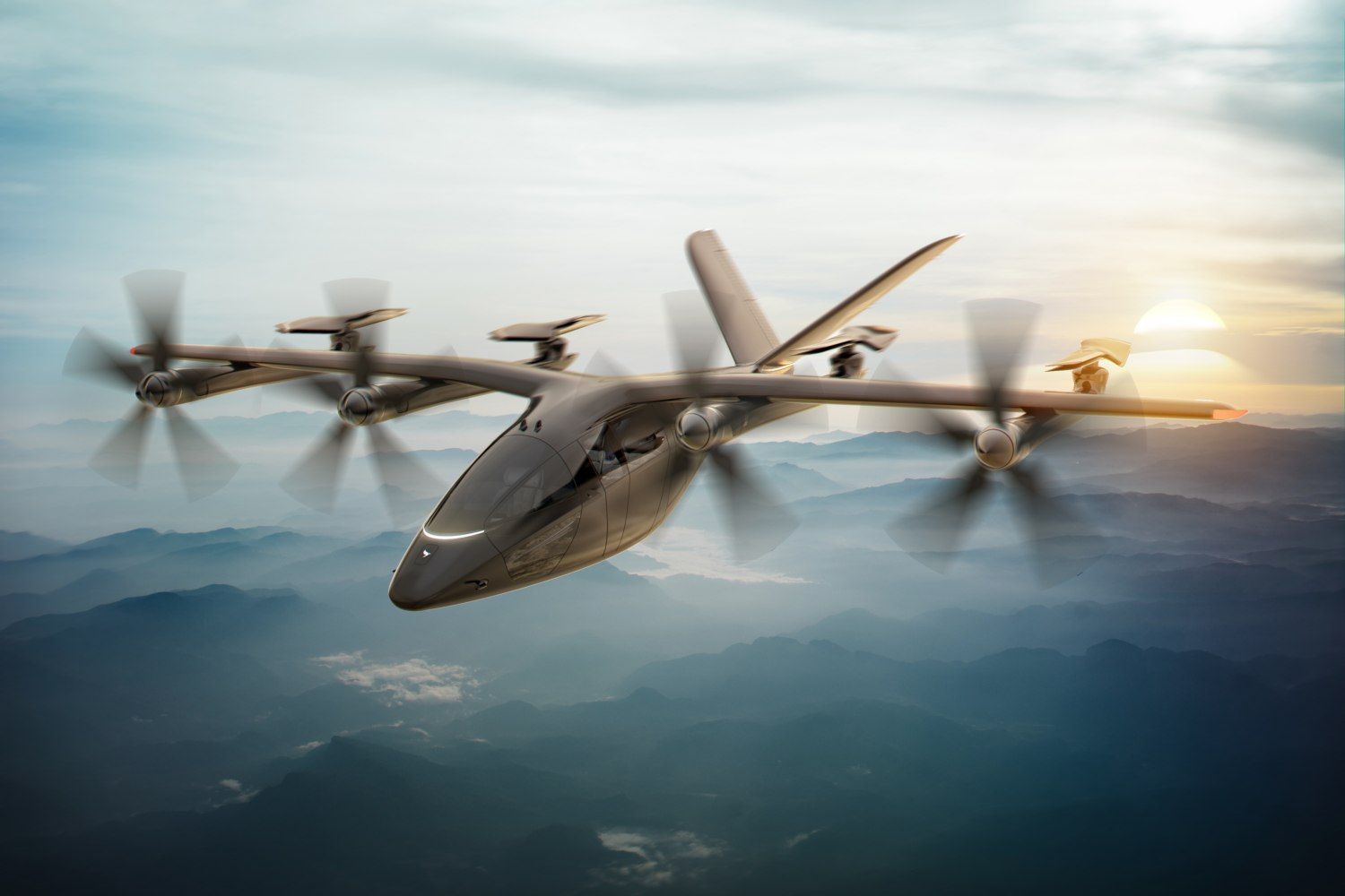 Vertical Enters the Business Aviation Market with Aircraft Pre-Order from FLYINGGROUP