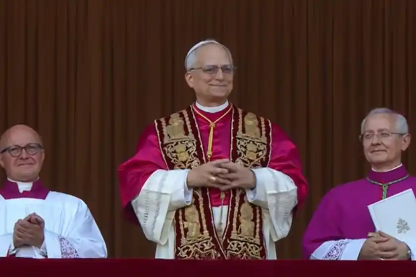 Papa León XIV: el estadounidense Robert Prevost fue anunciado como el sucesor de Francisco