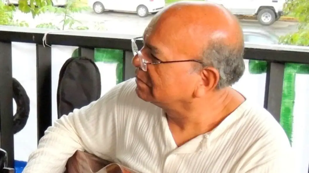 El maestro venezolano Gilberto Rebolledo.