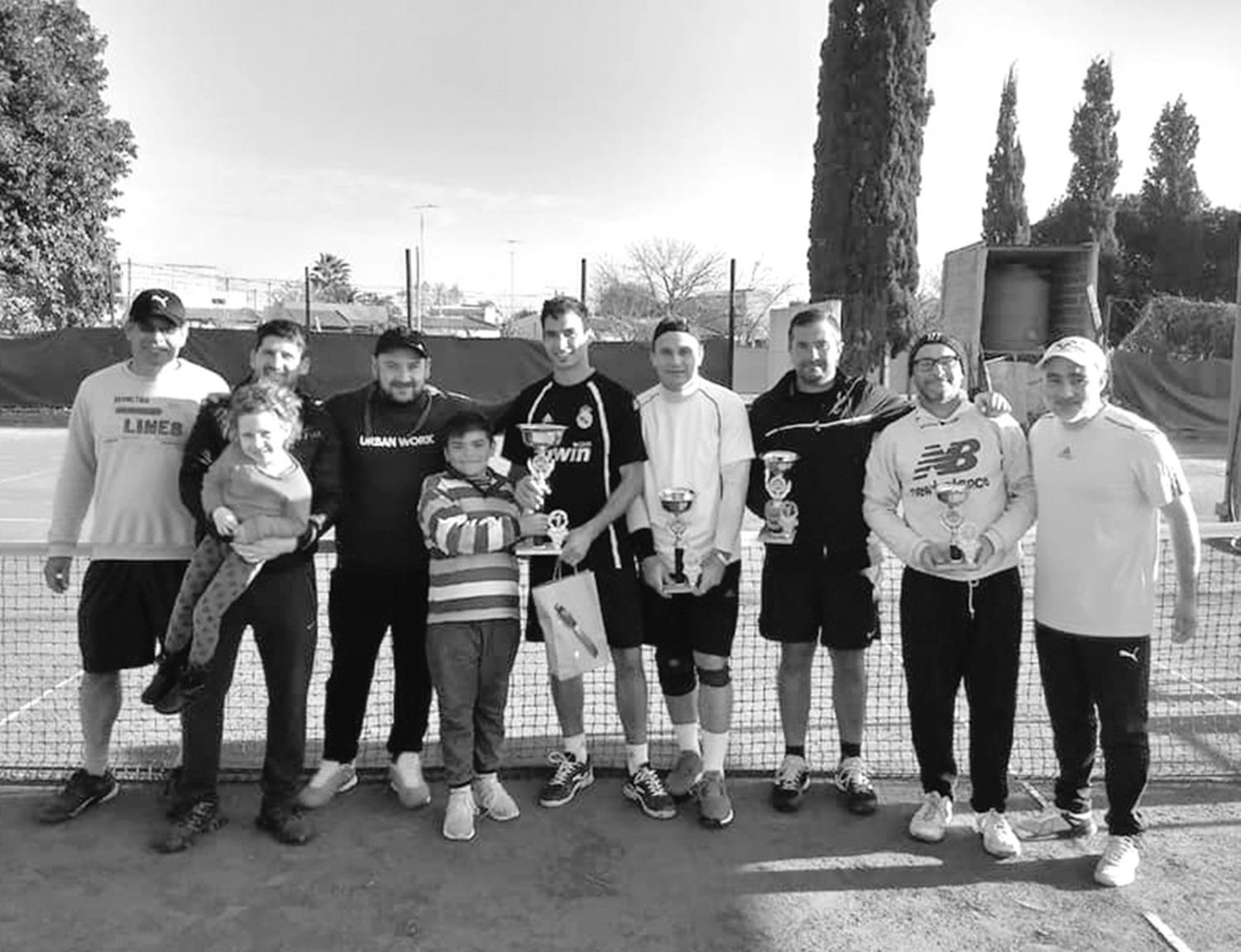 Ariel Kriger se quedó con la Copa “Paralelo 32”, en una nueva jornada del Open de la Asociación Deportiva y Cultural