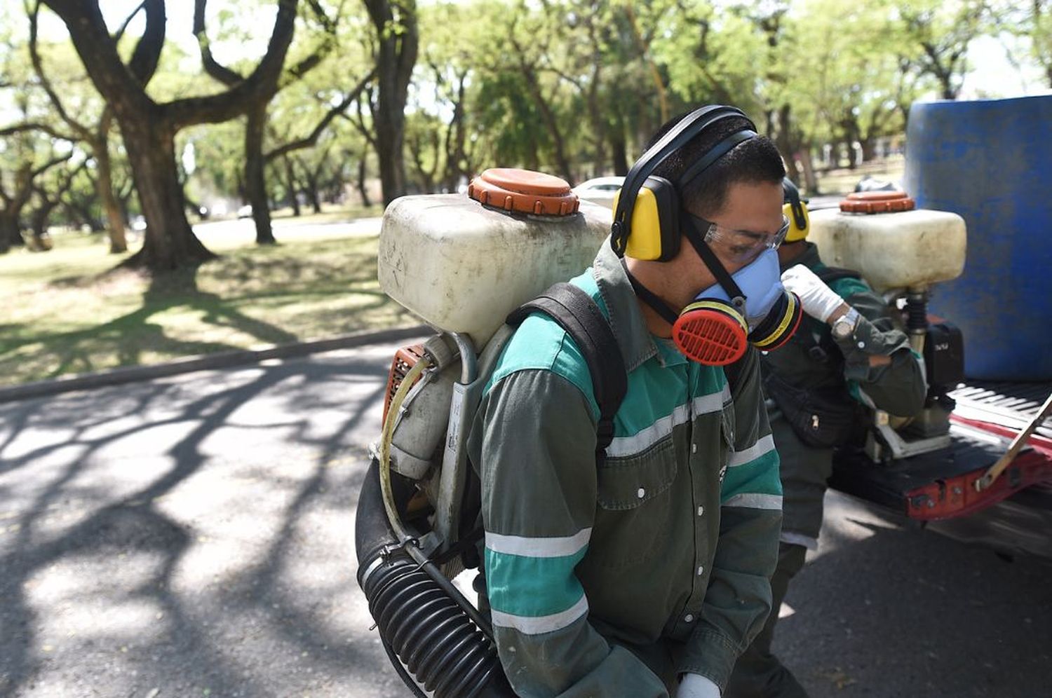 Trabajos de fumigación, iluminación y bacheo previstos para este martes en Santa Fe