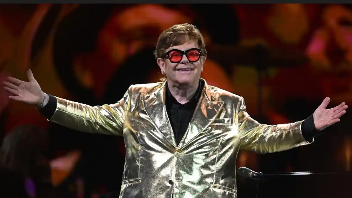 Elton John consigue el «Grand Slam» de premios