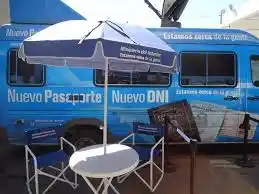 Coronel Rosales: Operativo de documentación rápida