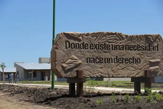 Confirman que no hay posibilidad de trueque de las casas