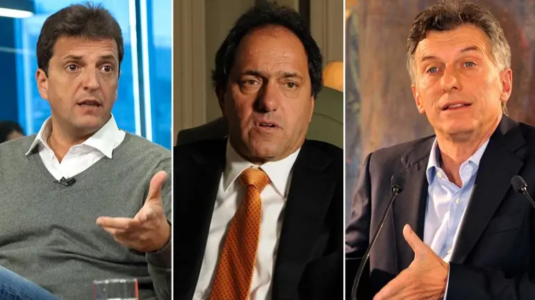 Elecciones 2015: Scioli, Macri y Massa cierran campañas
