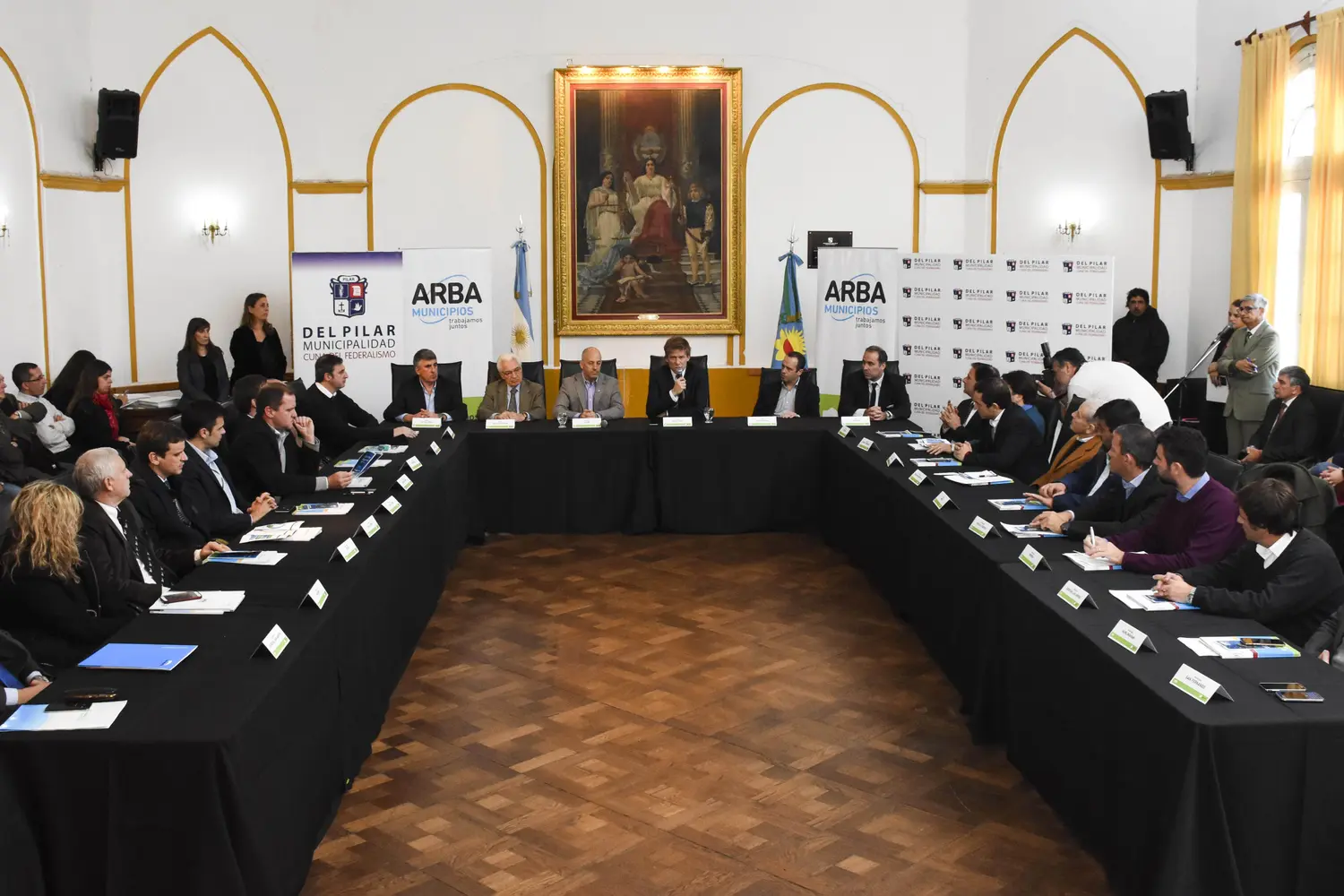 ARBA presentó mapas digitales a municipios para mejorar la recaudación