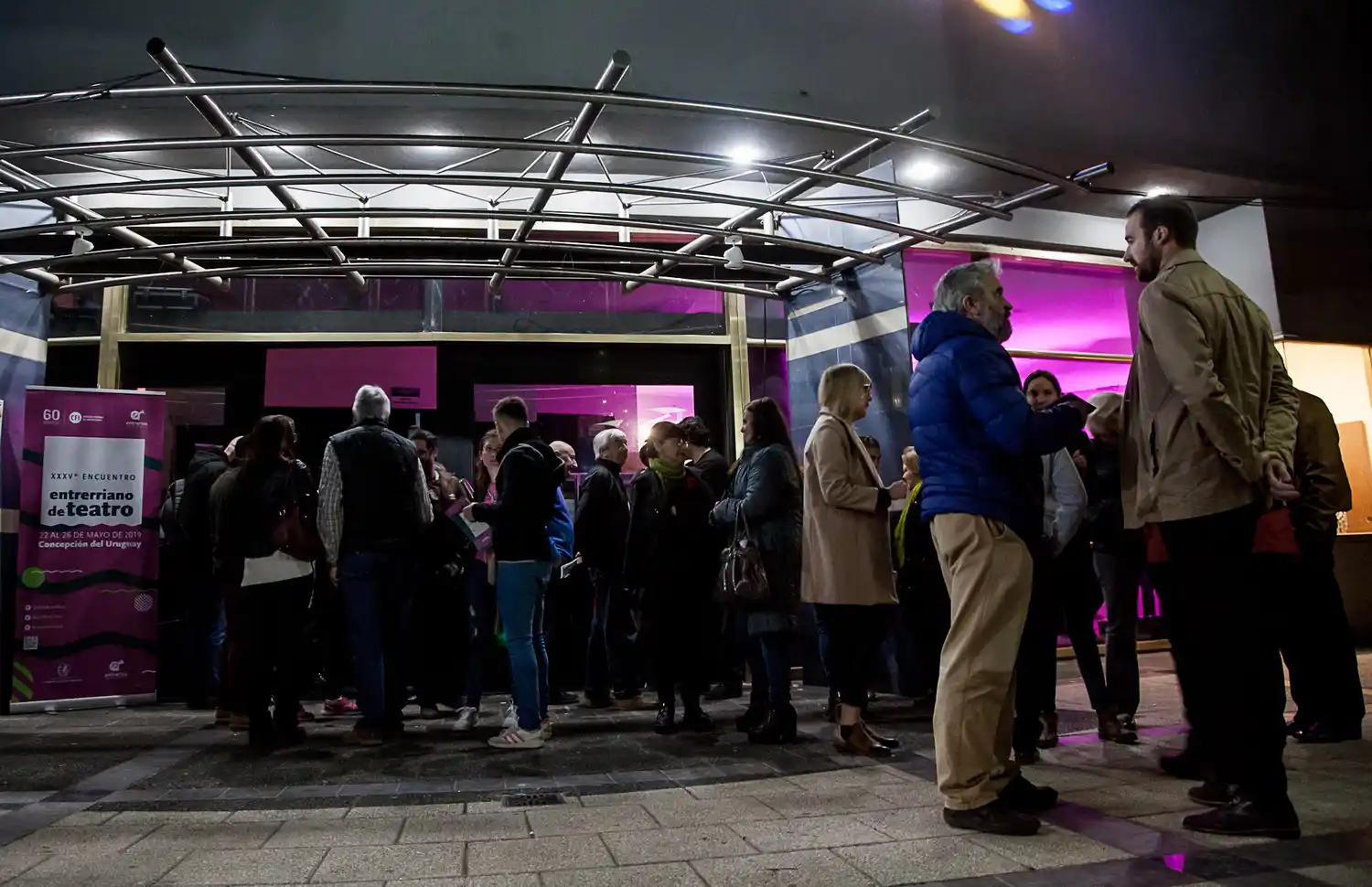 Convocatoria a elencos para el XXXVI° Encuentro Entrerriano de Teatro