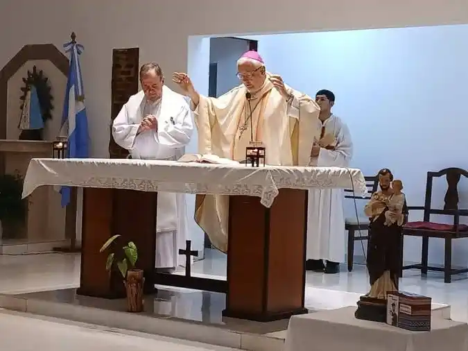 Los Charrúas celebró su fiesta patronal en honor a Nuestra Señora de Luján