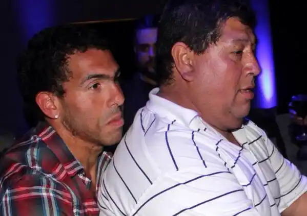 Liberaron al padre de Carlos Tevez 