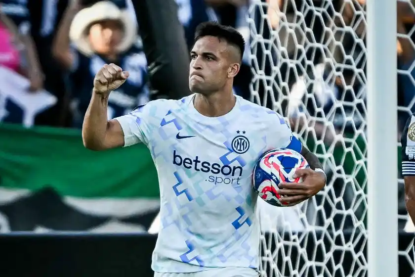 Lautaro Martínez se sumó a la lista de goleadores argentinos en el Mundial de Clubes