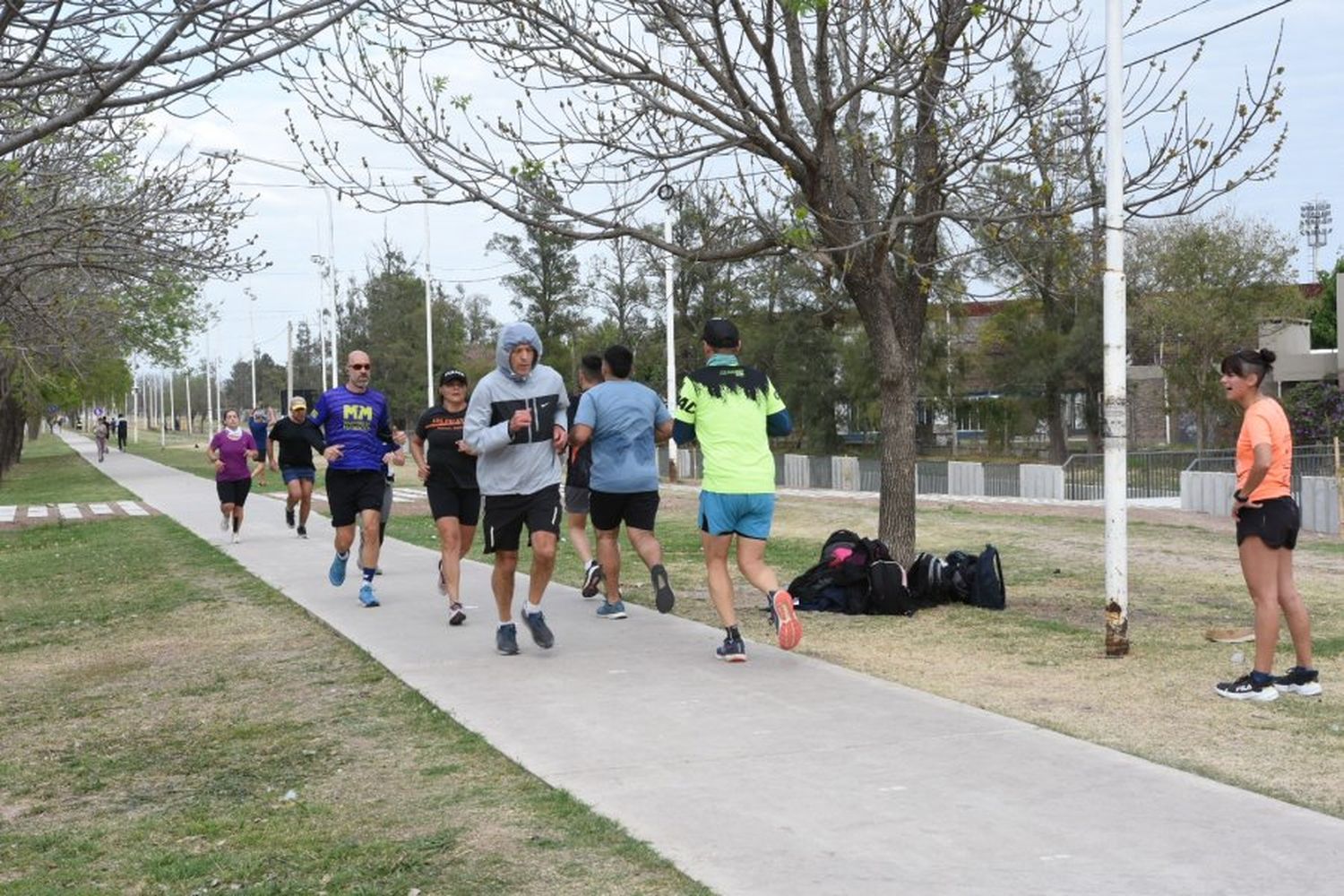 Con cupo de participantes completo, este domingo se correrá la “Maratón 21K Daniel Tecla Farías”