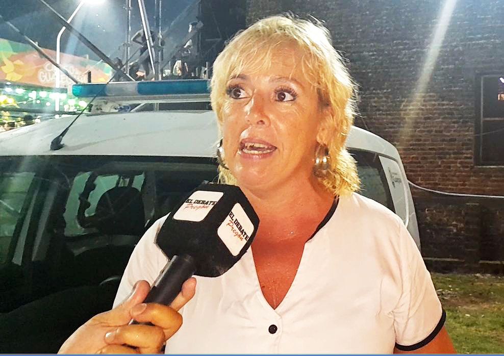 Evangelina Escobar.