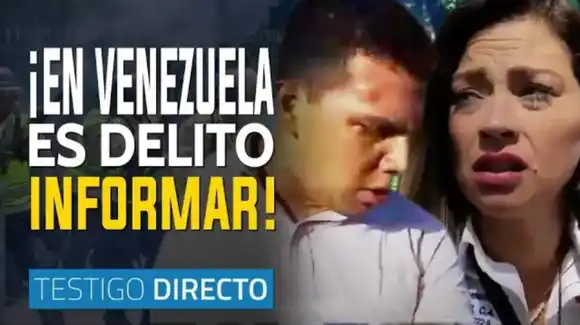 TESTIGO DIRECTO – En Venezuela es un delito informar