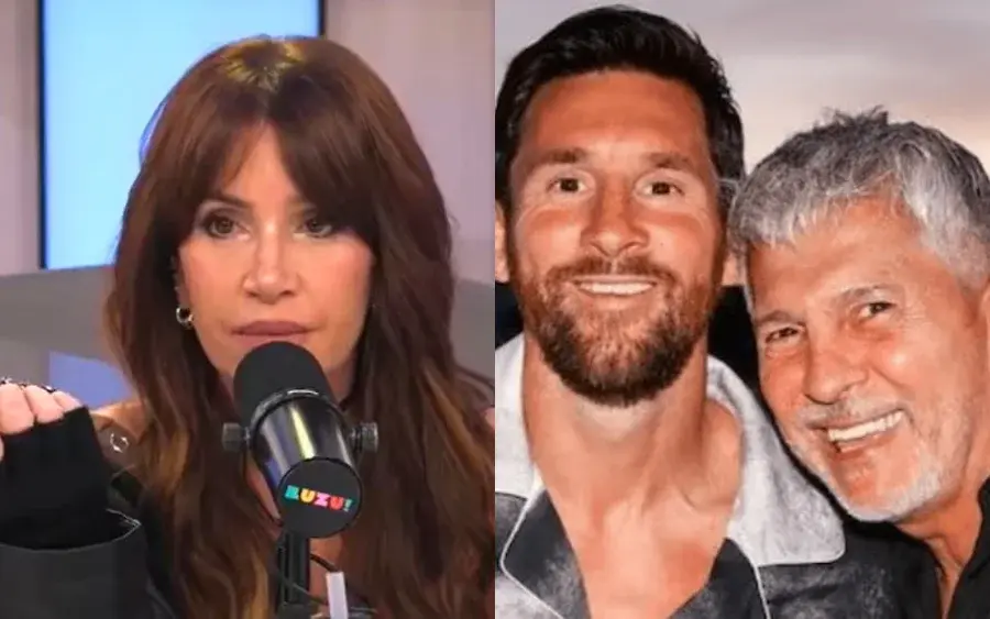 Florencia Peña pidió "infinitas disculpas" tras la fake news de Jorge Messi