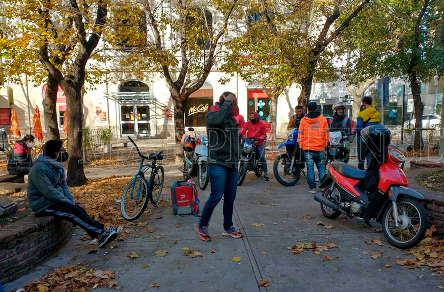 Robo a repartidores: "Necesitamos una respuesta concreta del Municipio"