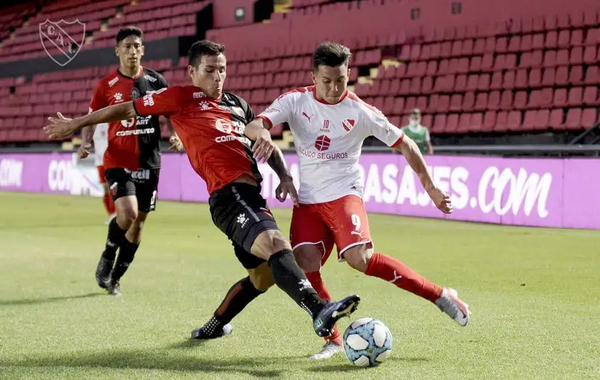 Independiente se clasificó con un triunfo en Santa Fe
