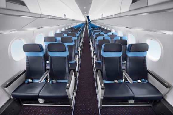 Los E-Jets de Embraer tendrán nuevos asientos de Recaro
