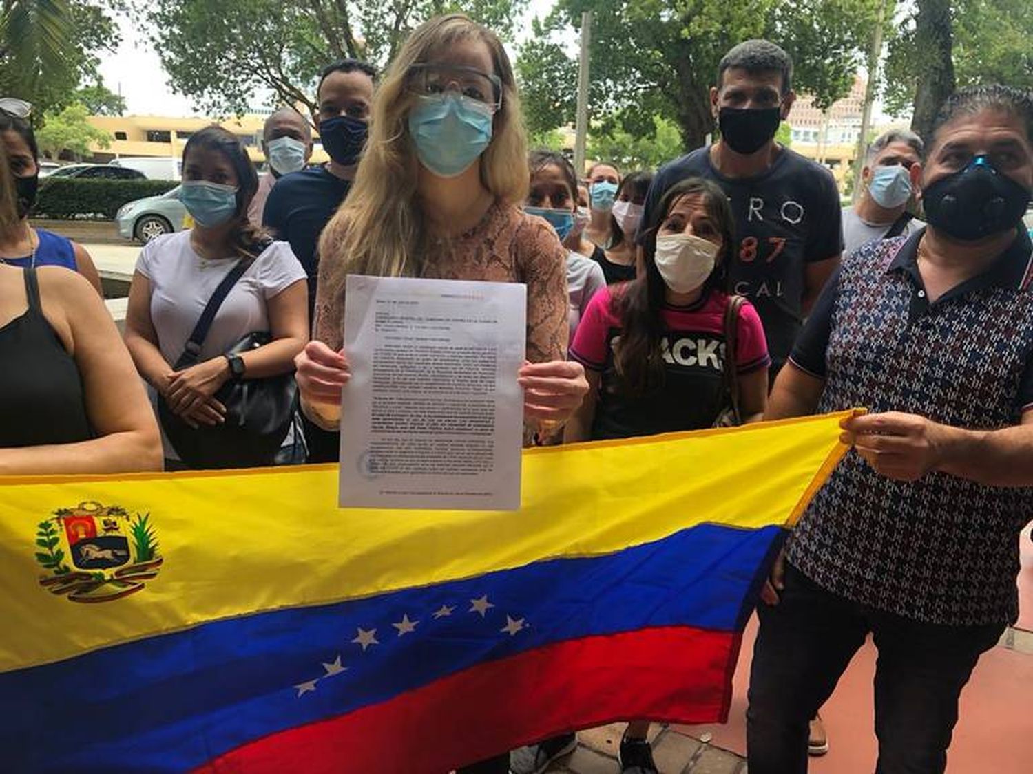 Venezolanos varados en EE.UU.  apelan a España para retornar al país