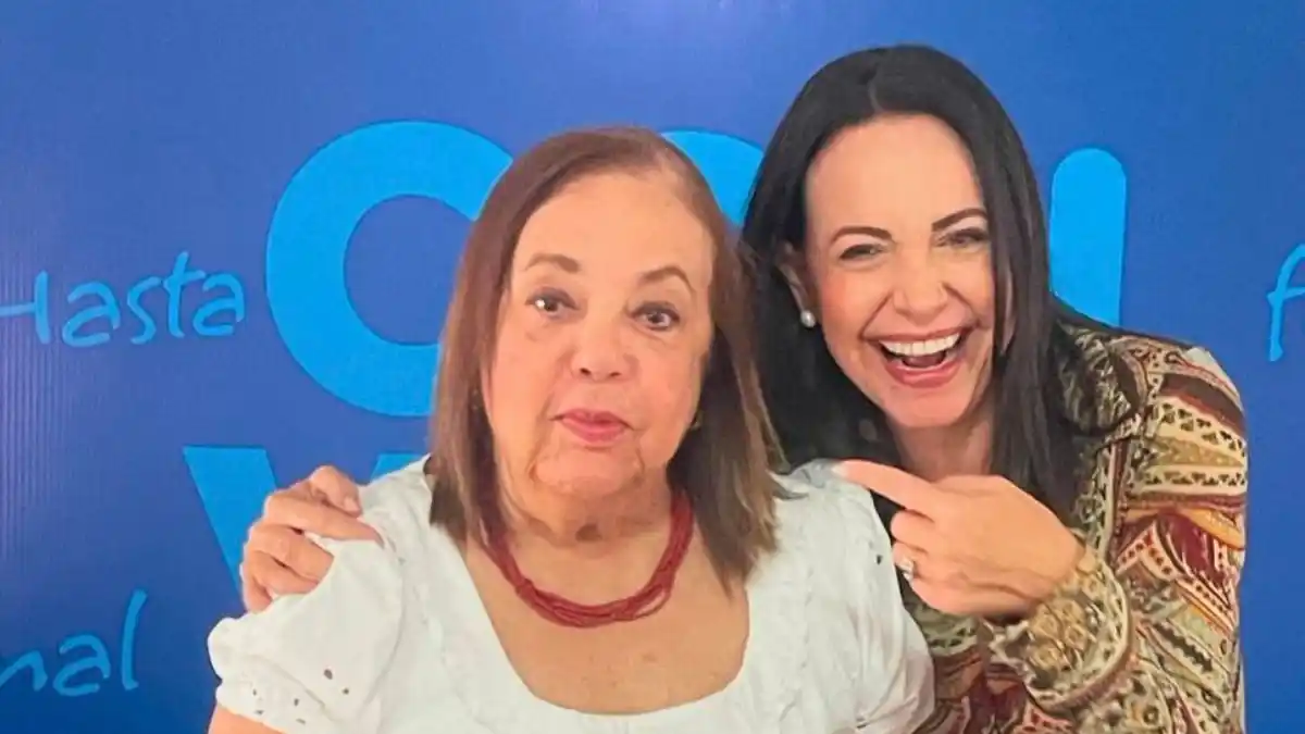 María Corina agradeció a Corina Yoris su coraje y amor (+Detalles)