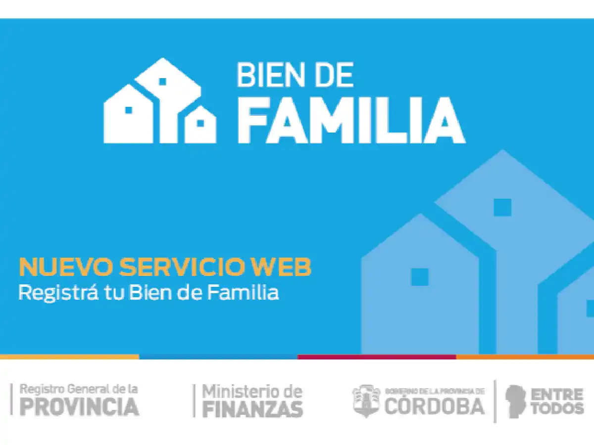 Bien de Familia online: se iniciaron 144 trámites diarios