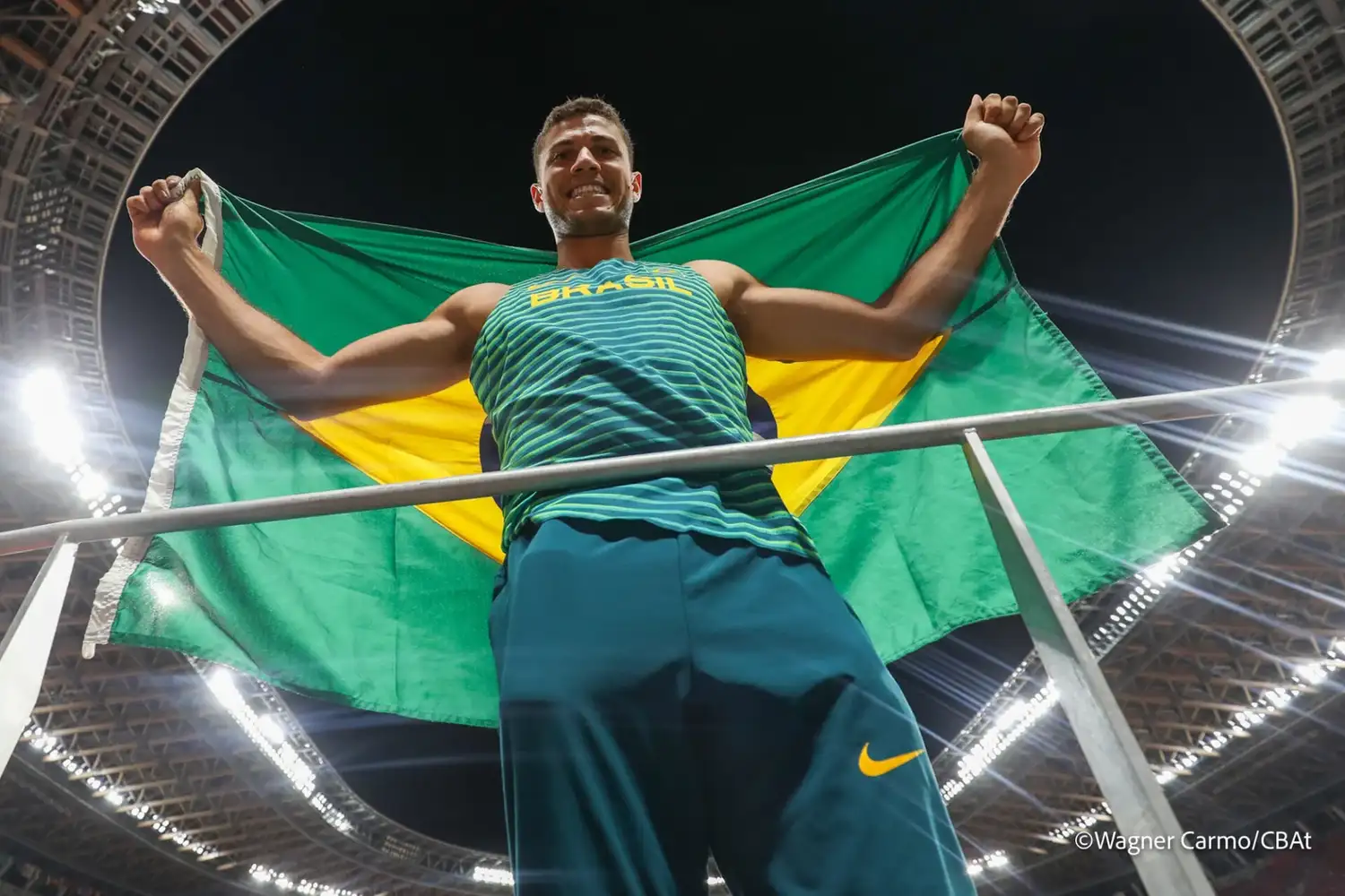 Brasil tendrá una nutrida y destacada delegación en el Sudamericano de Mar del Plata.