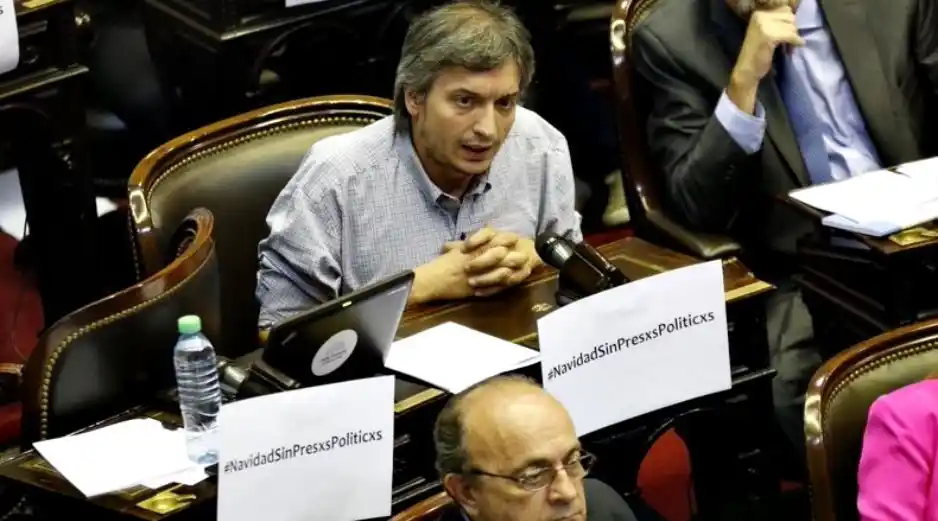 Máximo Kirchner repudió el ataque a Lousteau