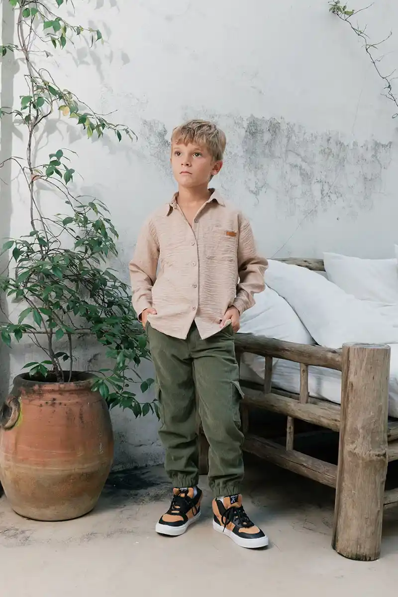 Pantalón cargo, infaltable.