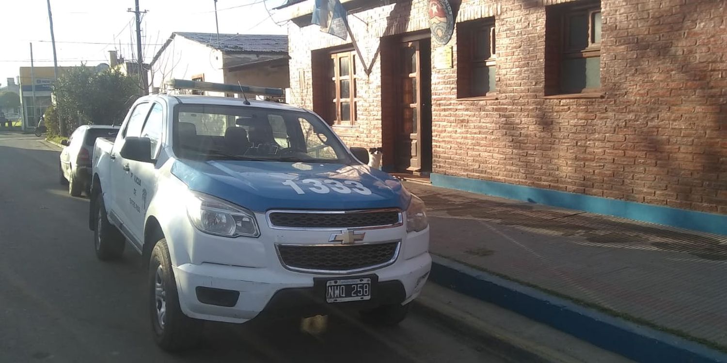 Un joven se metió en una casa y robó un monitor