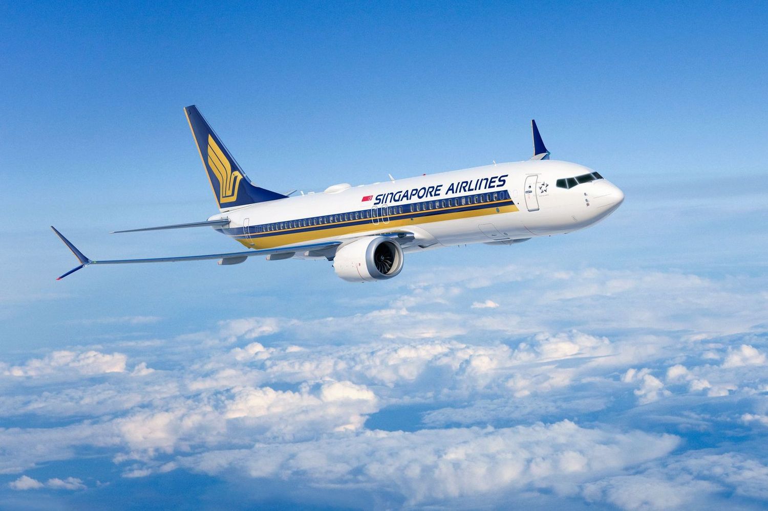 Singapore Airlines presentó el interior de sus Boeing 737 MAX