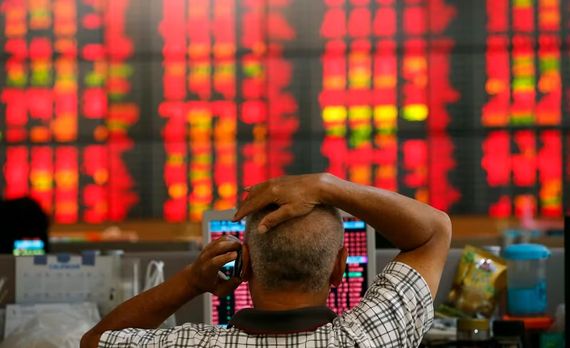 Bonos y acciones argentinas mostraron caídas moderadas ante la crisis financiera global