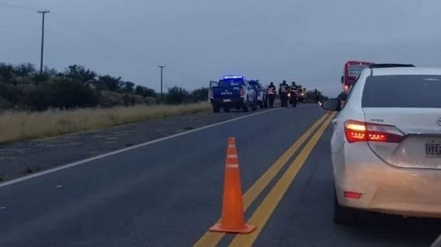 Accidente fatal