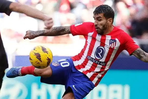 Ángel Correa hizo historia alcanzando una marca en el triunfo de Atlético Madrid este sábado
