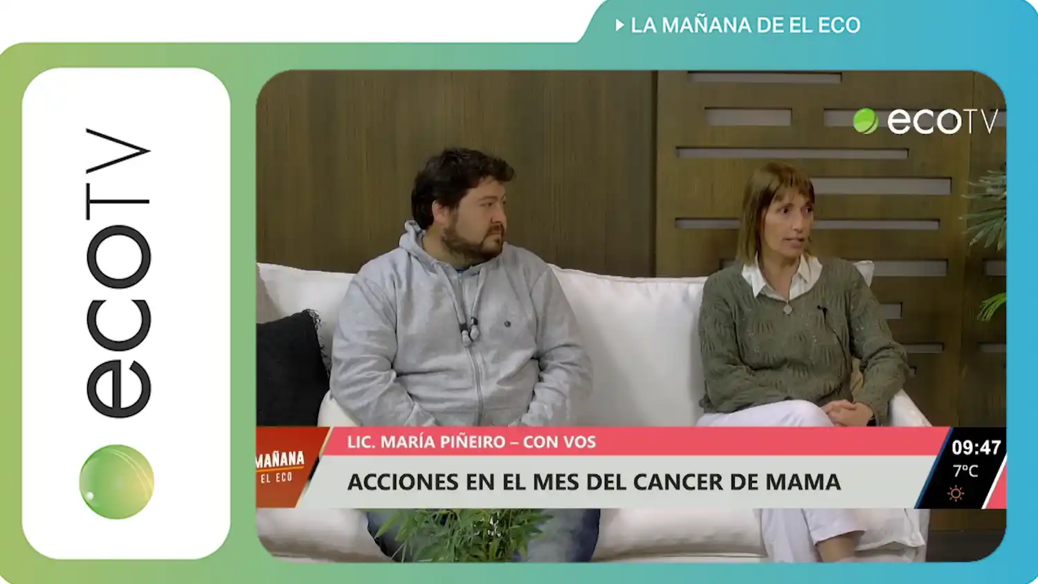 Acciones en el mes del Cáncer de mama