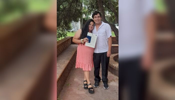 ¡Lorena y Jonathan dieron el sí!