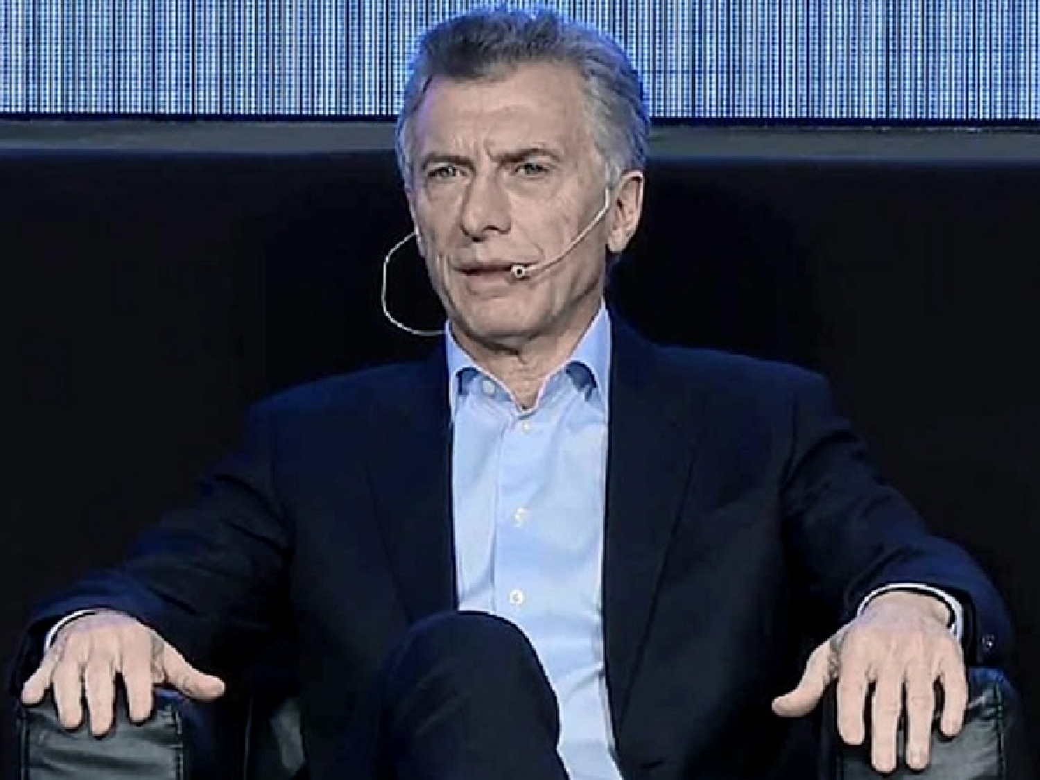 Macri, sobre la denuncia de Bolivia: "Todo lo dicho es falso. Todo es mentira"