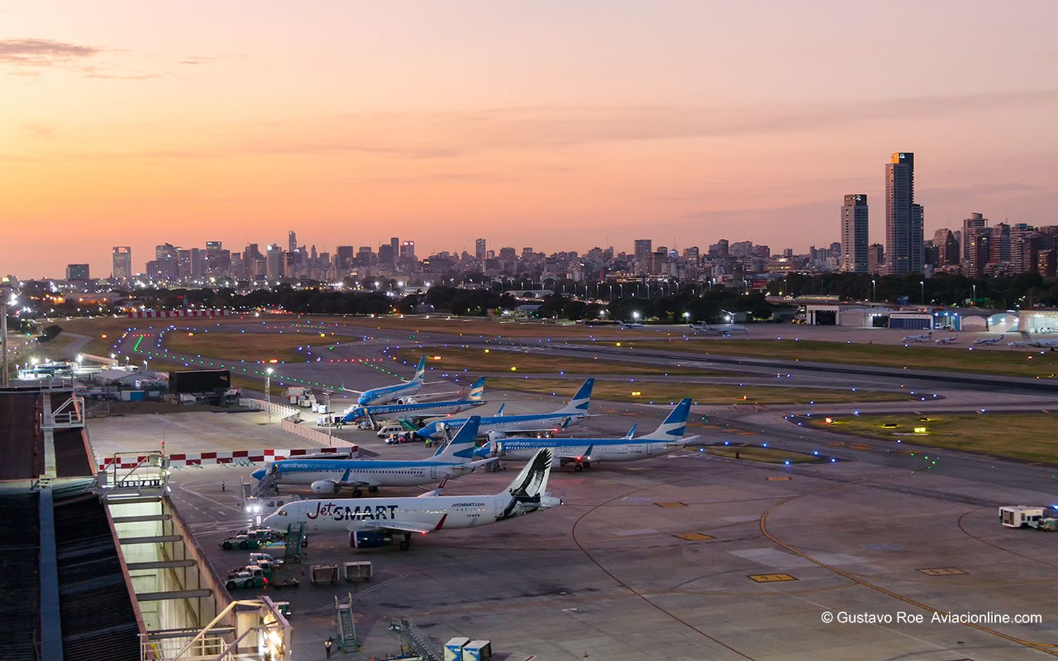 Aeropuerto Aeroparque Jorge Newbery - Buenos Aires - Argentina