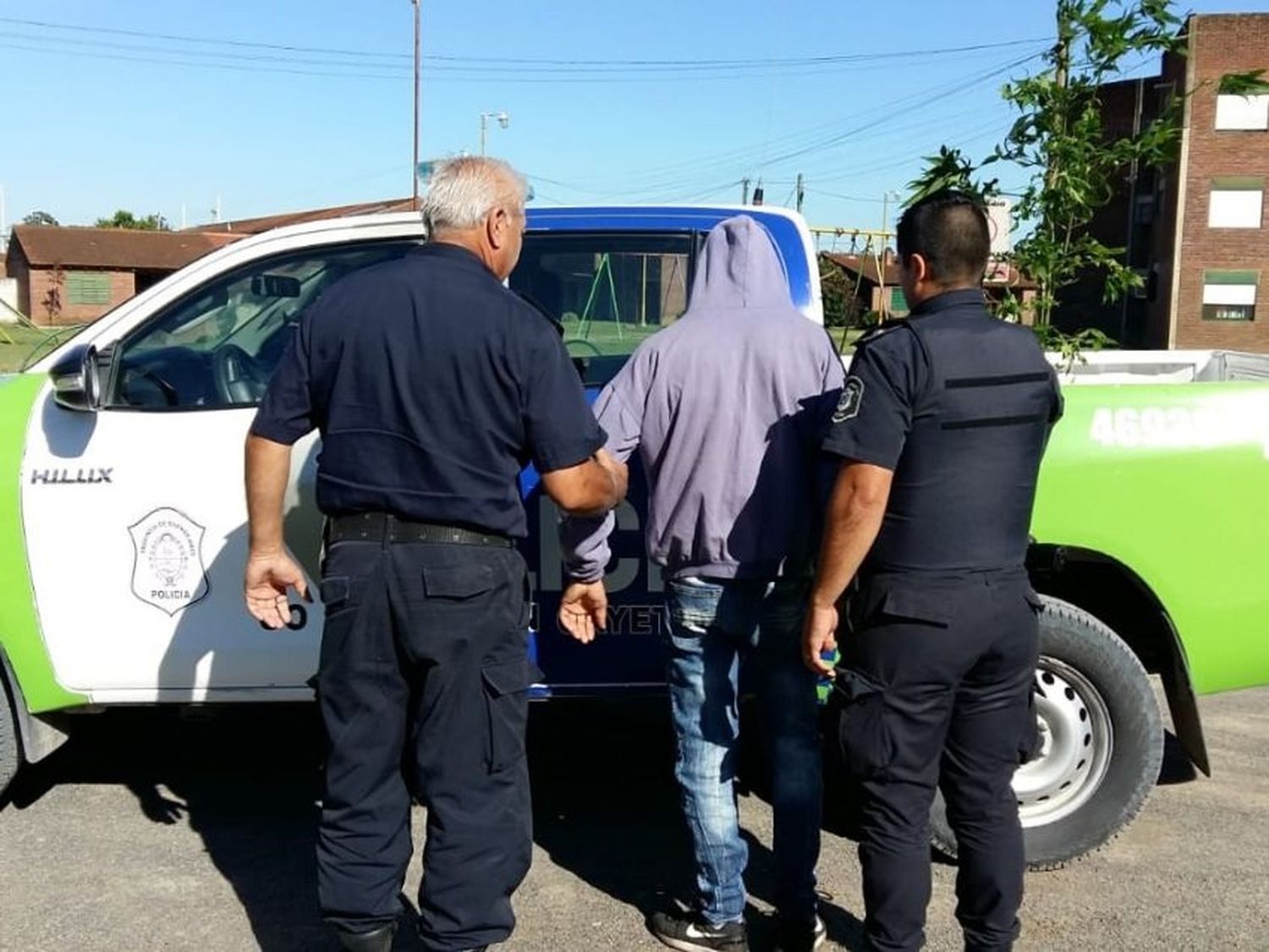 El 2 de junio de 2020, cerca de las 15, fue arrestado el acusado de trasladar droga